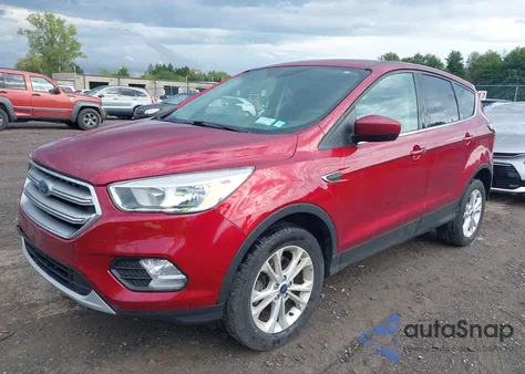 2017 Ford Escape Se из США, поврежденный, VIN 1FMCU9GD4HUF00385